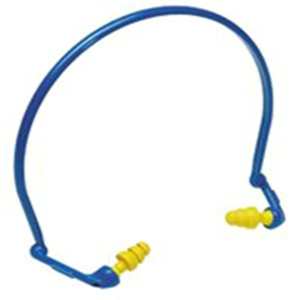 HEARING BAND,EARFLEX,NRR24, - Hearing Bands